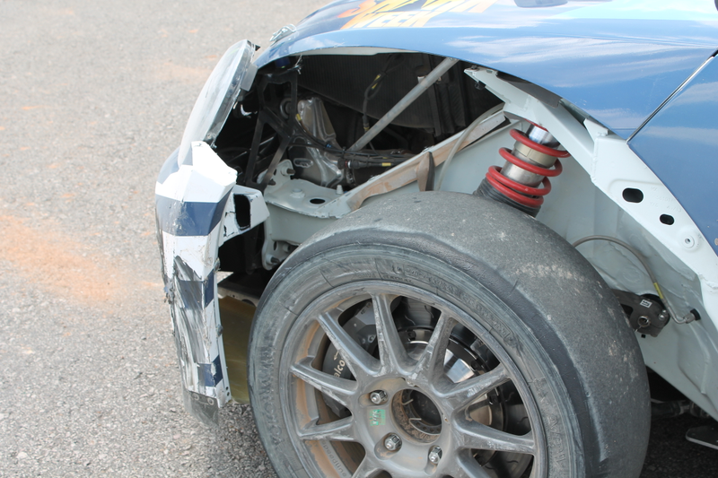 Illustration for article titled Battered Rallycross Volkswagen Finally Looks Like An Off-Road Volkswagen